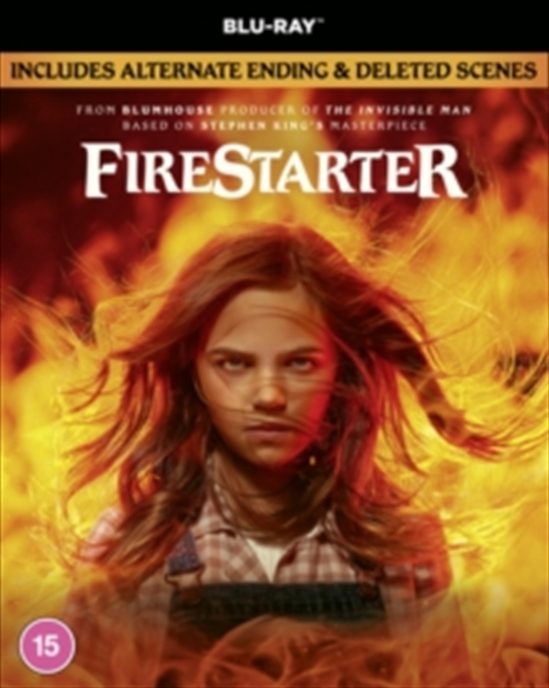 Firestarter/Product Detail/Horror