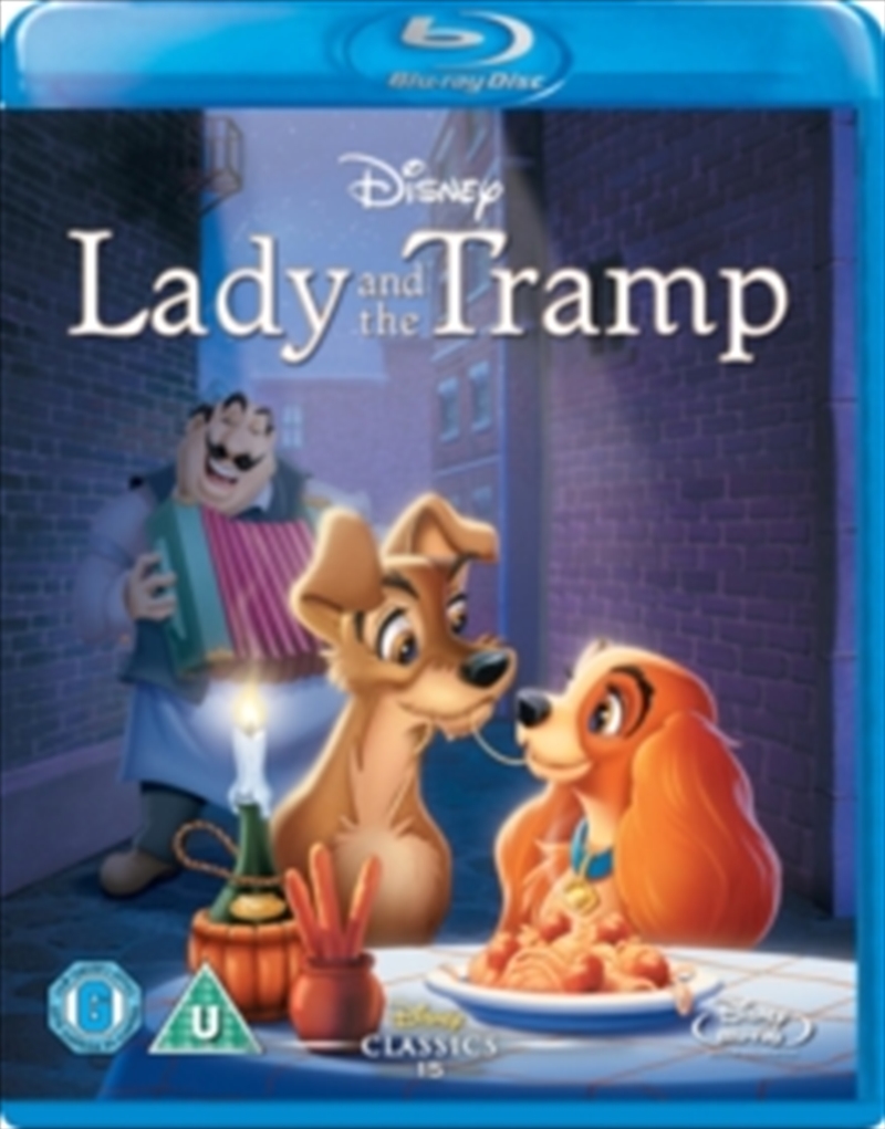 Lady And The Tramp/Product Detail/Animated