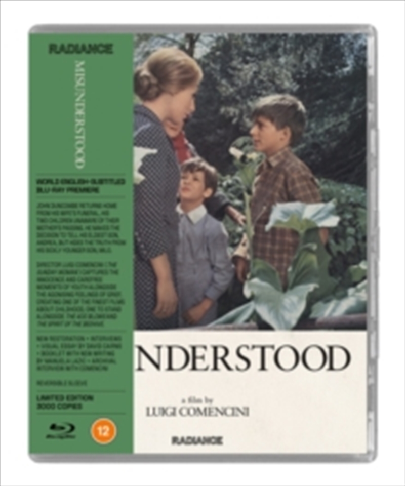Misunderstood - Limited Edition/Product Detail/Drama