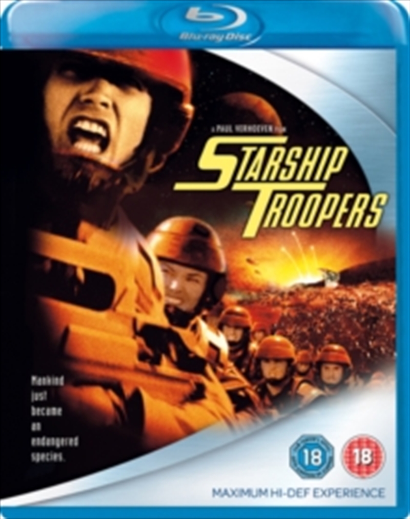 Starship Troopers/Product Detail/Horror