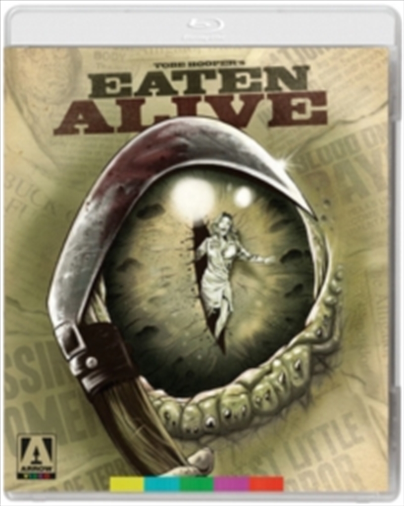 Eaten Alive (REGION 2)  Blu-ray/ DVD/Product Detail/Horror