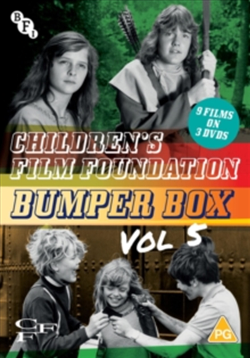 Children's Film Foundation - Bumper Box - Volume 5 (REGION 2)/Product Detail/Family