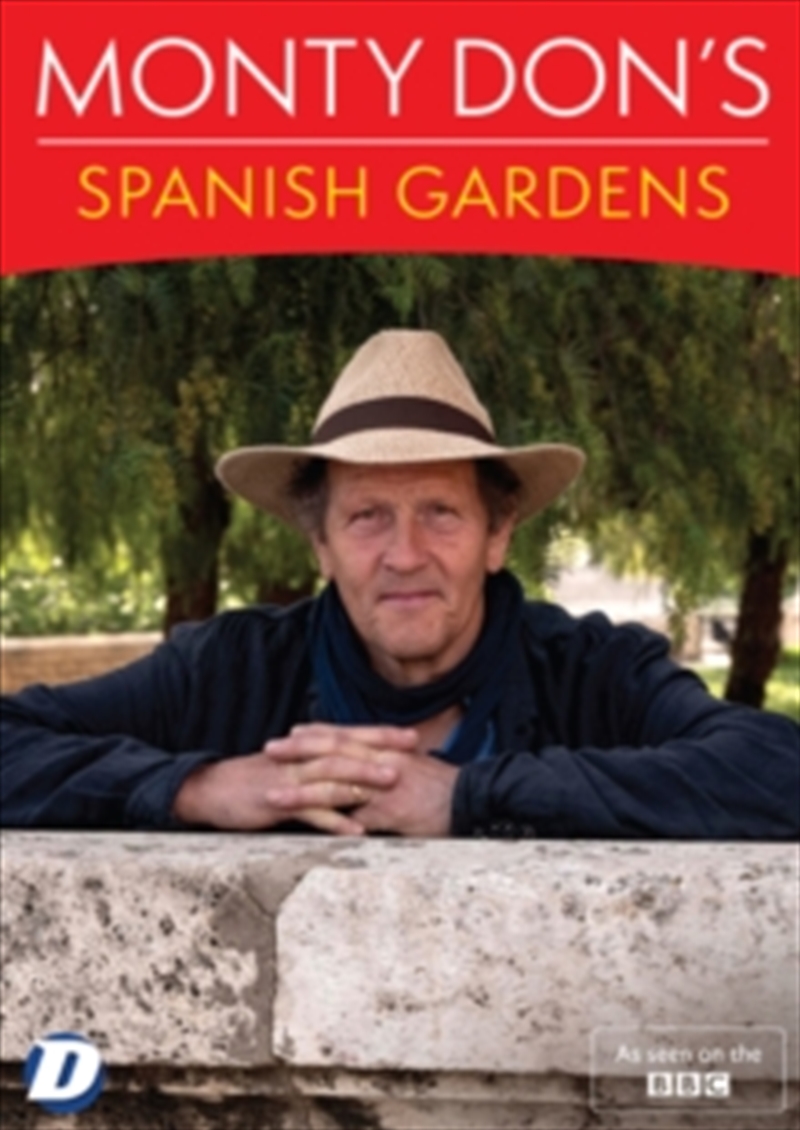 Monty Don's Spanish Gardens (REGION 2)/Product Detail/Documentary