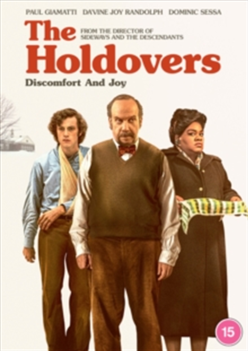The Holdovers (REGION 2)/Product Detail/Comedy