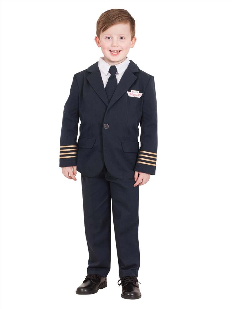 Qantas Captain'S Uniform - 6-8/Product Detail/Costumes