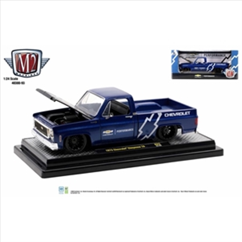 1:24 1973 Chevrolet Cheyenne 10/Product Detail/Figurines