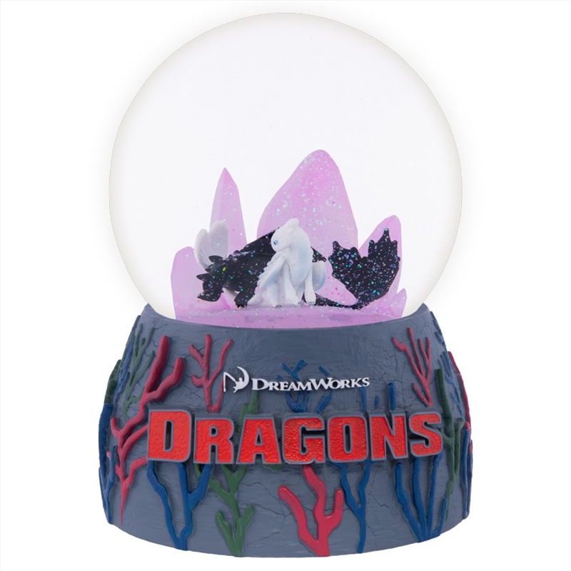 How to Train your Dragon - Toothless & Light Fury Light-up Snowglobe/Product Detail/Novelty & Gifts