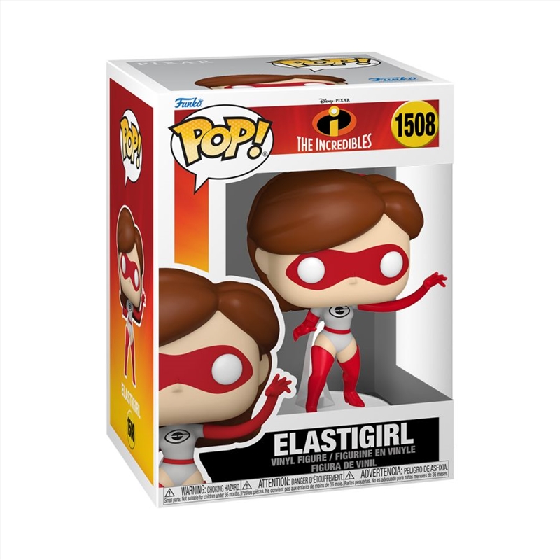 Incredibles: 20th Anniversary - Elastigirl Pop! Vinyl/Product Detail/Movies