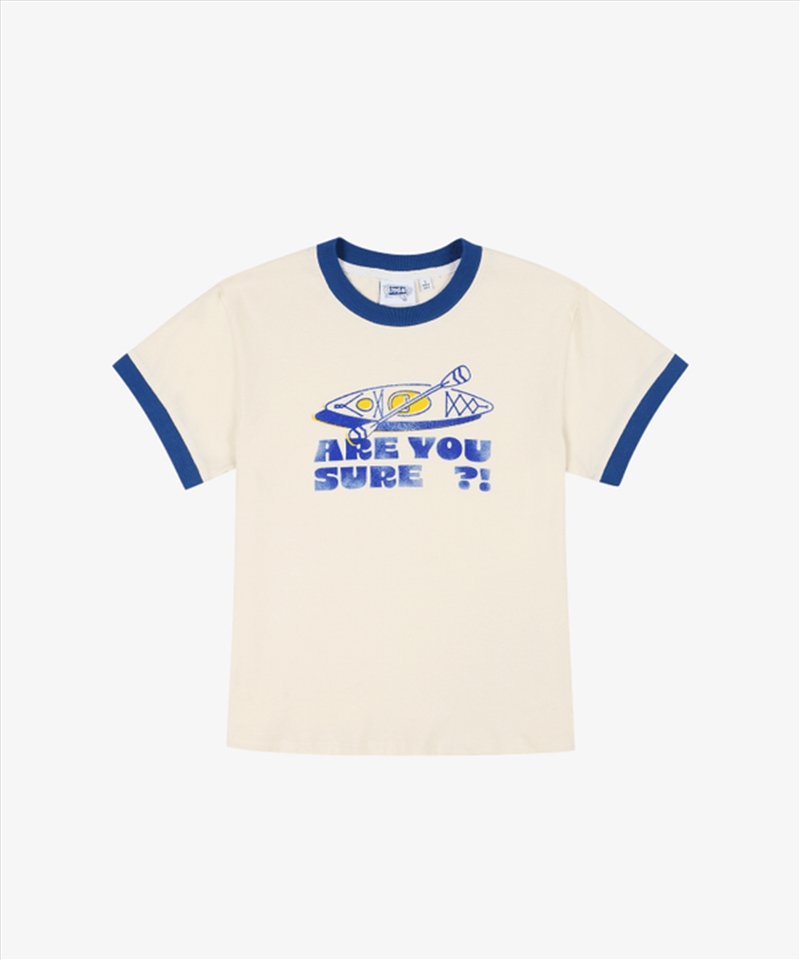 Bts Jimin & Jung Kook - Are You Sure?! Official Md S/S T-Shirt Ivory XL/Product Detail/KPOP Merch