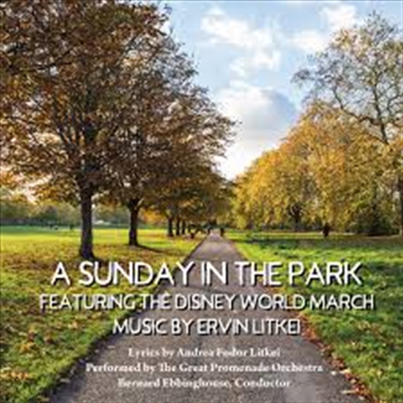 A Sunday In The Park Featuring/Product Detail/Rock/Pop