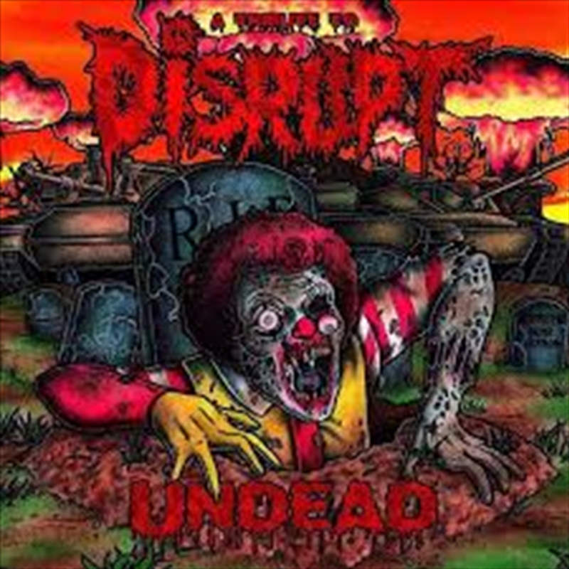 Undead - A Tribute To Disrupt/Product Detail/Punk
