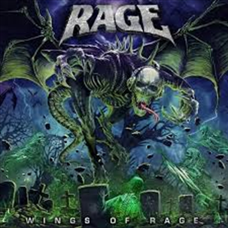 Wings Of Rage - Deluxe Box Inc/Product Detail/Metal