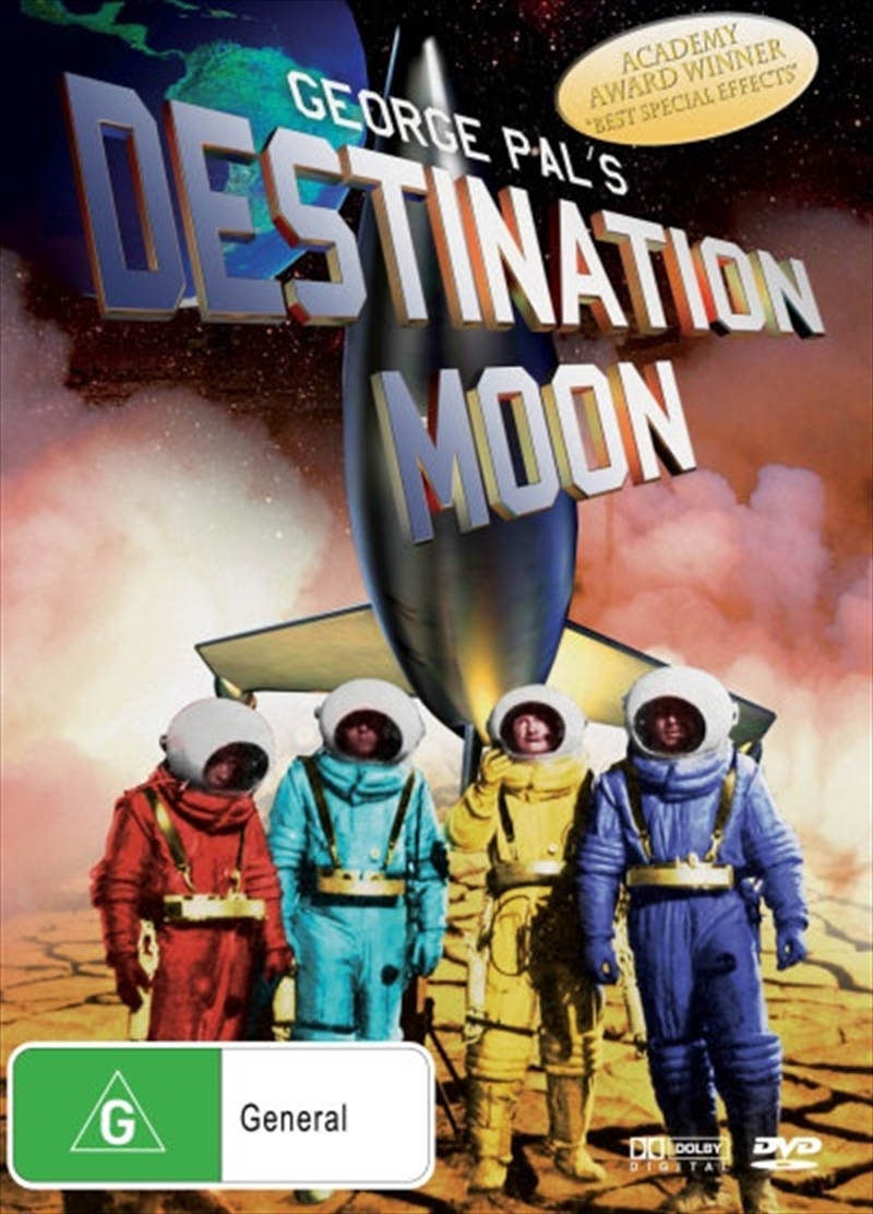 Destination Moon/Product Detail/Sci-Fi