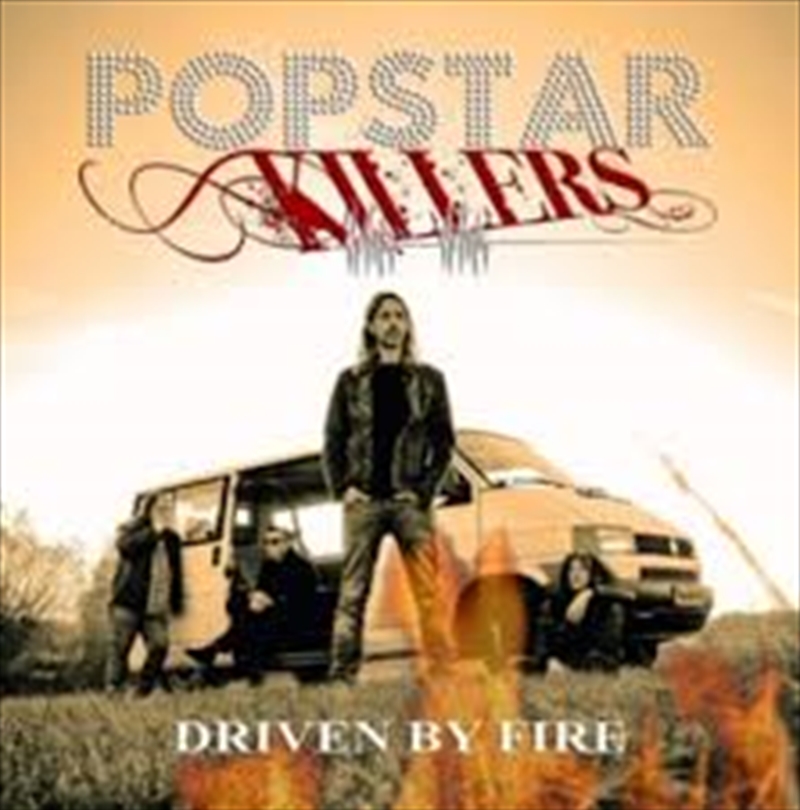 Driven By Fire/Product Detail/Rock/Pop
