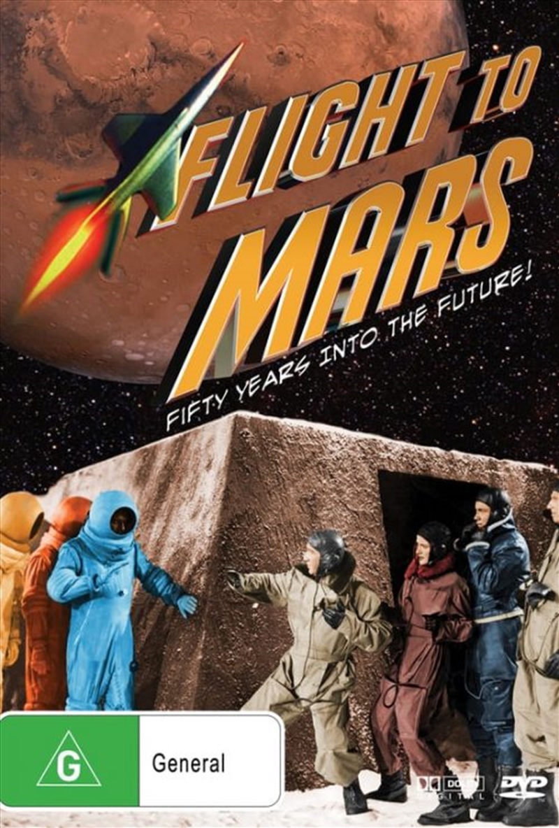 Flight To Mars/Product Detail/Sci-Fi