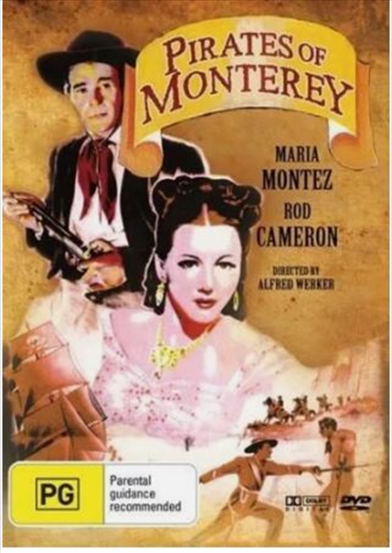 Pirates Of Monterey/Product Detail/Western