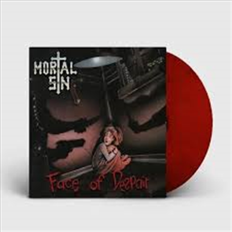 Face Of Despair - Dark Red Vinyl Edition/Product Detail/Rock/Pop