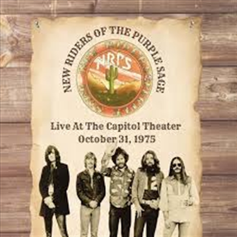 Live At The Capitol Theater -/Product Detail/Rock/Pop
