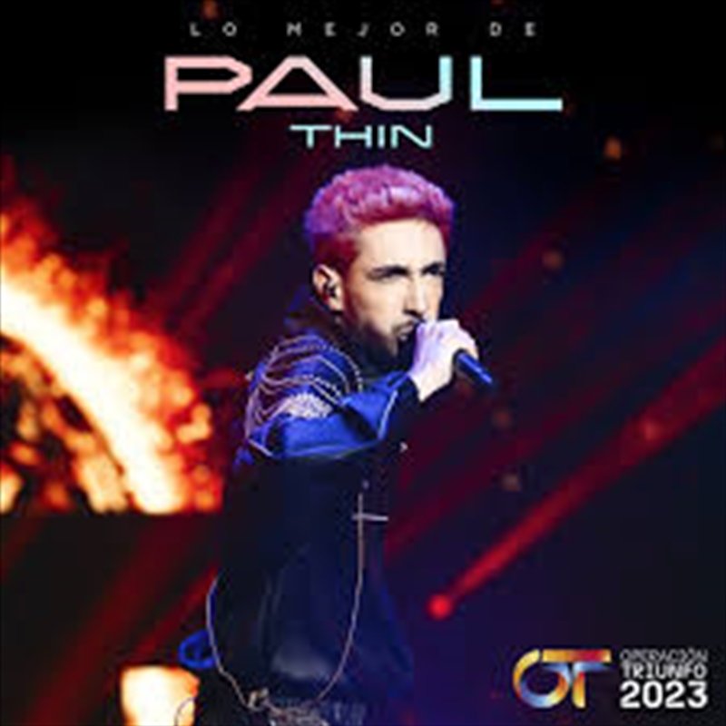 Lo Mejor De Paul Thin/Product Detail/Rock/Pop