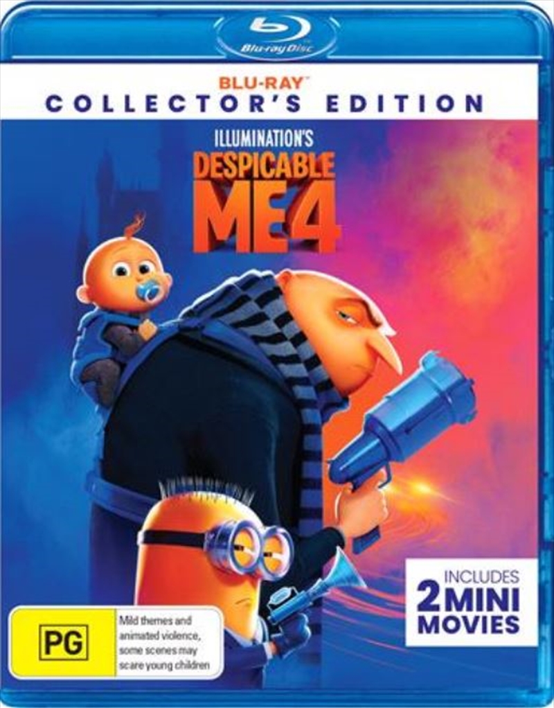 Despicable Me 4  Collector's Edition/Product Detail/Animated