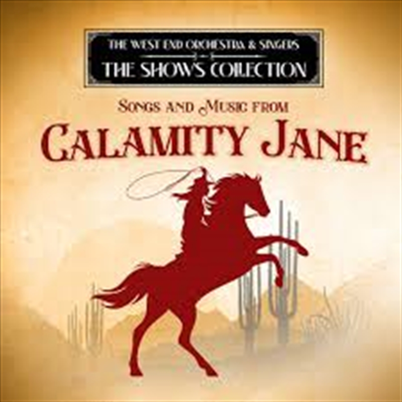 Songs & Music From Calamity Jane/Product Detail/Soundtrack