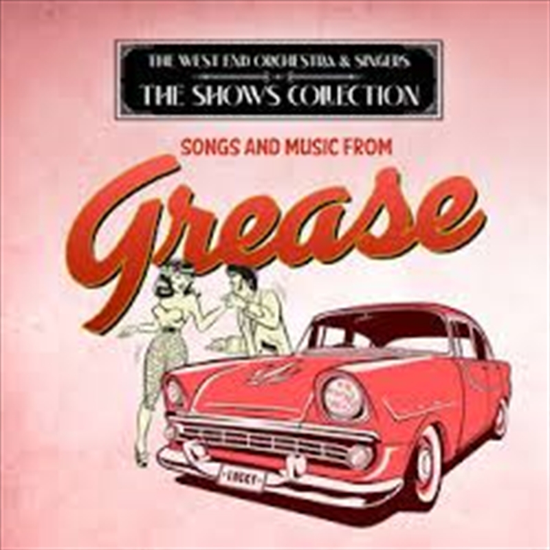 Songs & Music From Grease/Product Detail/Soundtrack