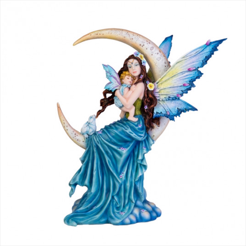 Moon Fairy with Child Figurine/Product Detail/Homewares