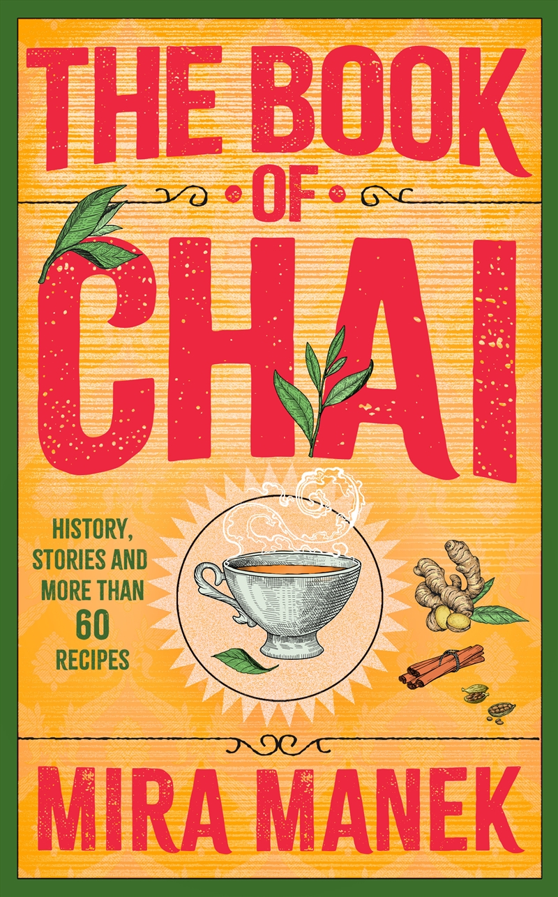 The Book of Chai/Product Detail/Recipes, Food & Drink