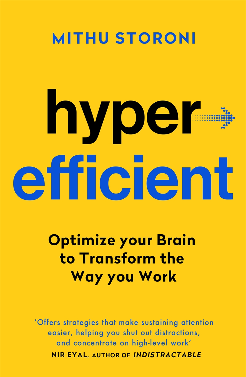 Hyperefficient/Product Detail/Business Leadership & Management