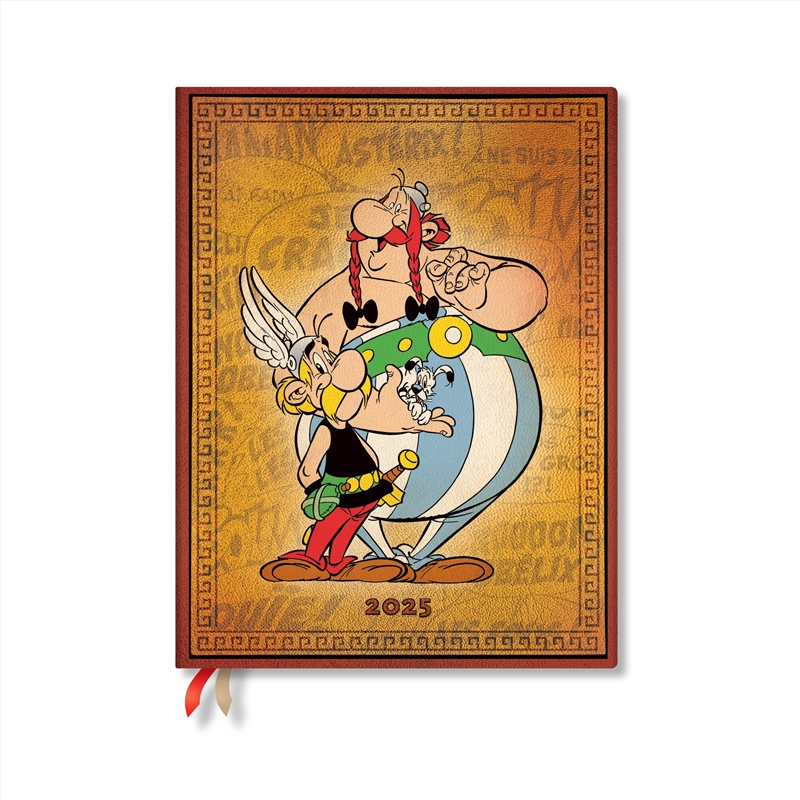 Asterix & Obelix (The Adventures of Asterix) Ultra 12-month Day-at-a-time Hardback Dayplanner 2025 (/Product Detail/Stationery