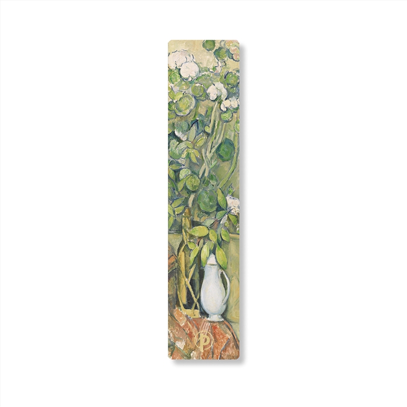 Cezanne s Terracotta Pots and Flowers Bookmark/Product Detail/Bookmarks & Reading Accessories