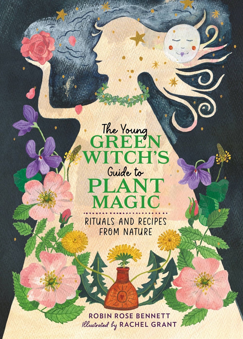 The Young Green Witch's Guide to Plant Magic/Product Detail/Childrens