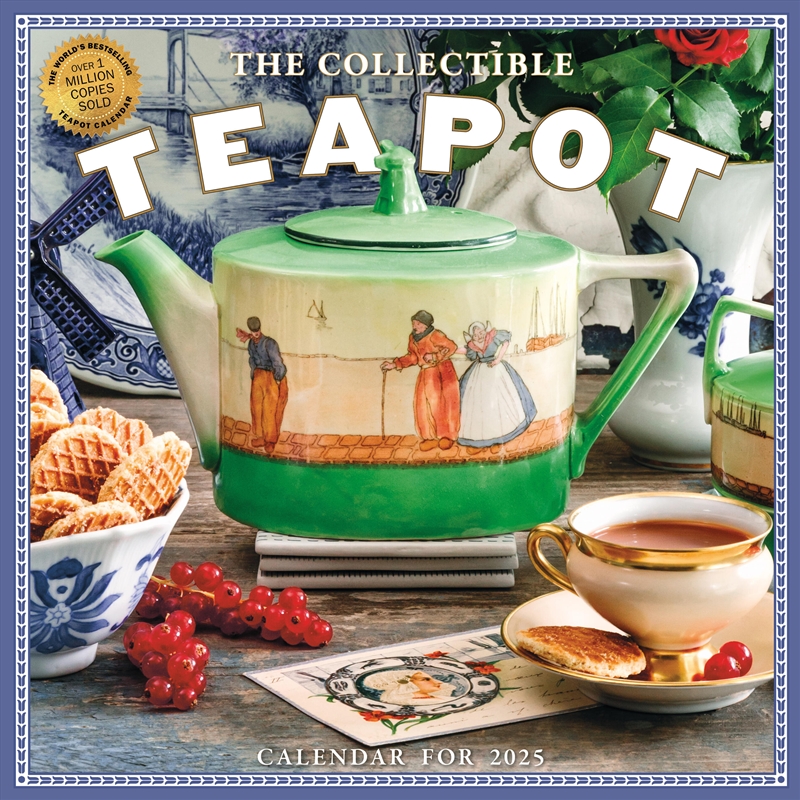 The Collectible Teapot Wall Calendar 2025/Product Detail/Stationery