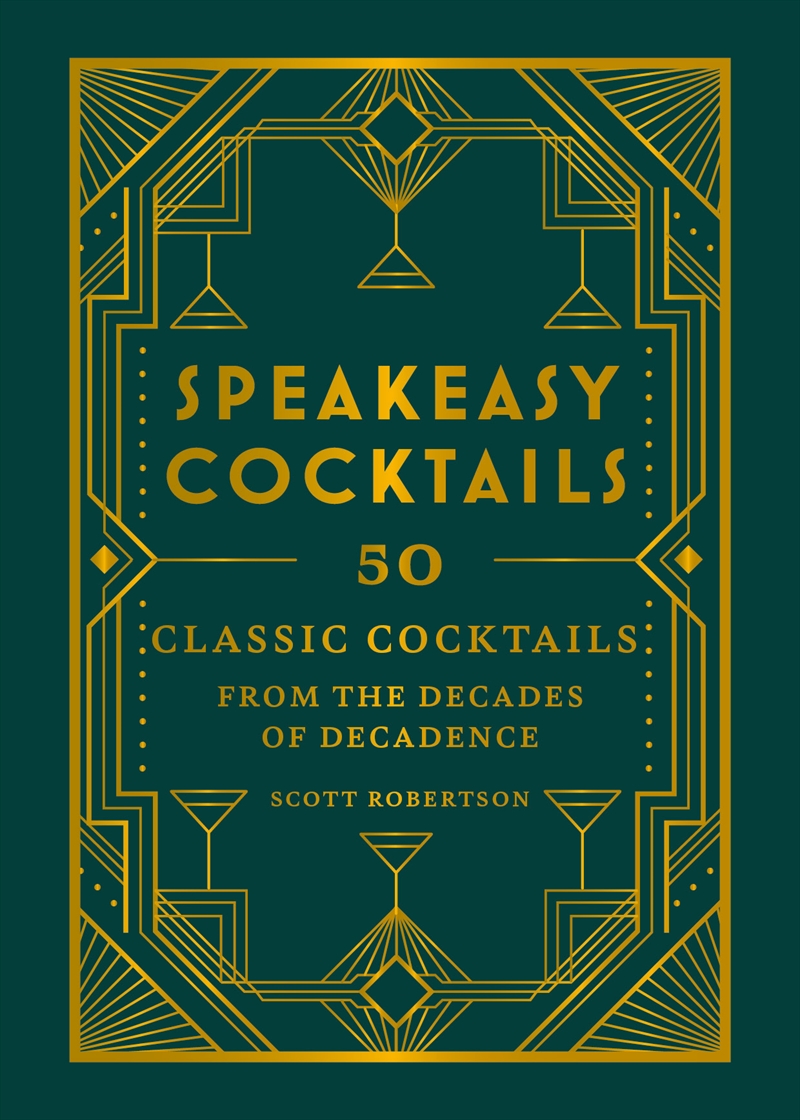 Speakeasy Cocktails/Product Detail/Recipes, Food & Drink