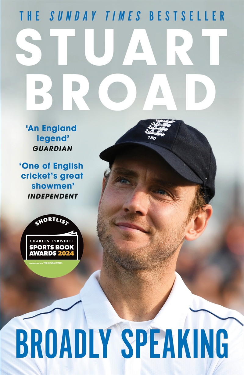Stuart Broad: Broadly Speaking/Product Detail/Sport Biographies