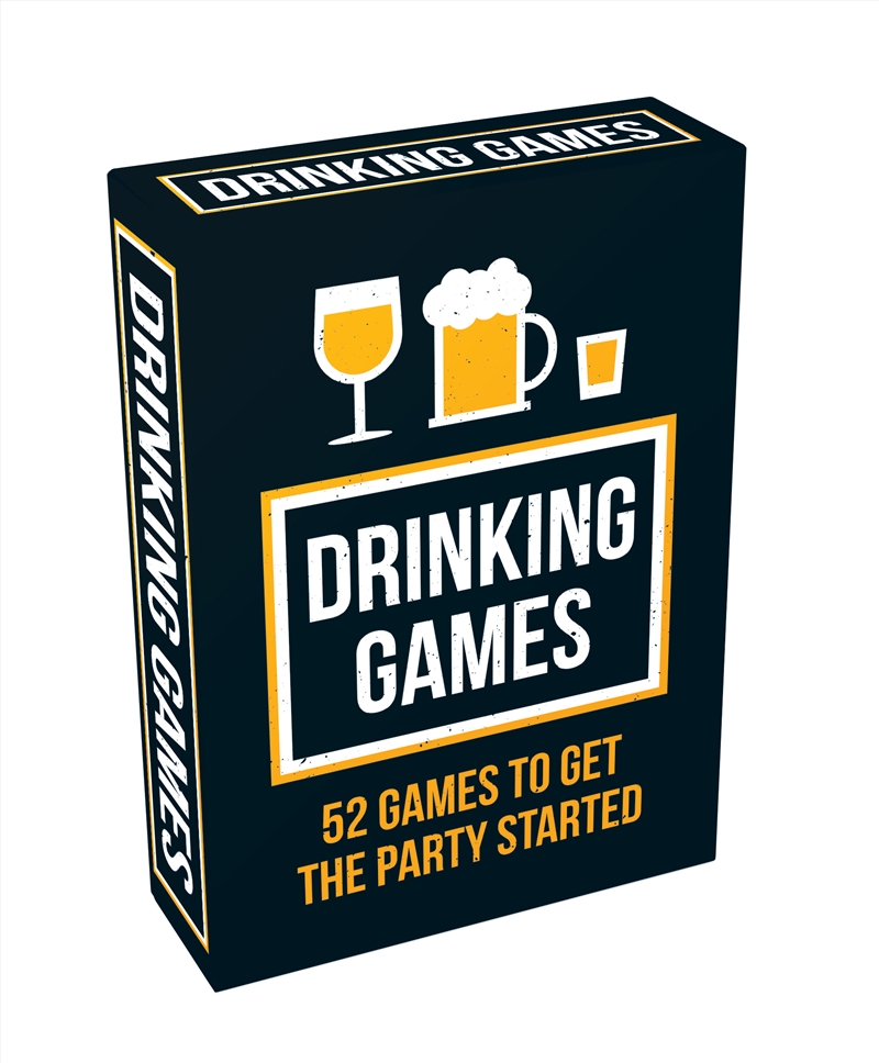 Drinking Games/Product Detail/Adult Books
