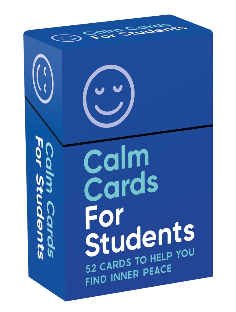 Calm Cards for Students/Product Detail/Adult Books