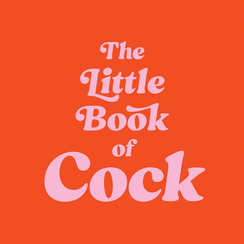 The Little Book of Cock/Product Detail/Comedy