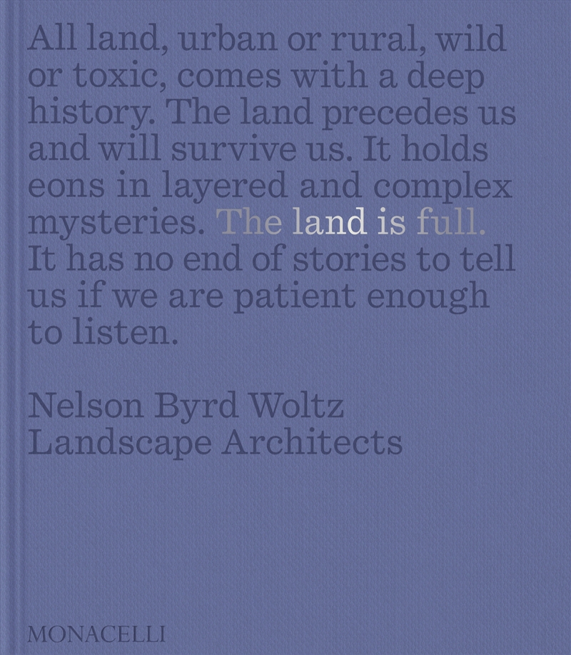 The Land Is Full/Product Detail/Architecture