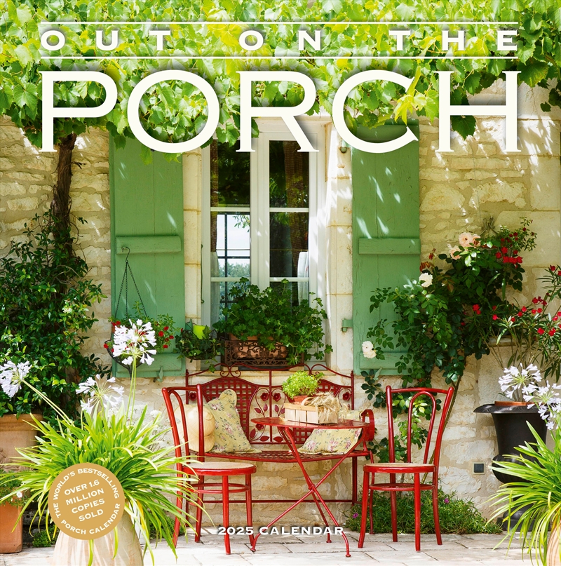 Out on the Porch Wall Calendar 2025/Product Detail/Calendars & Diaries