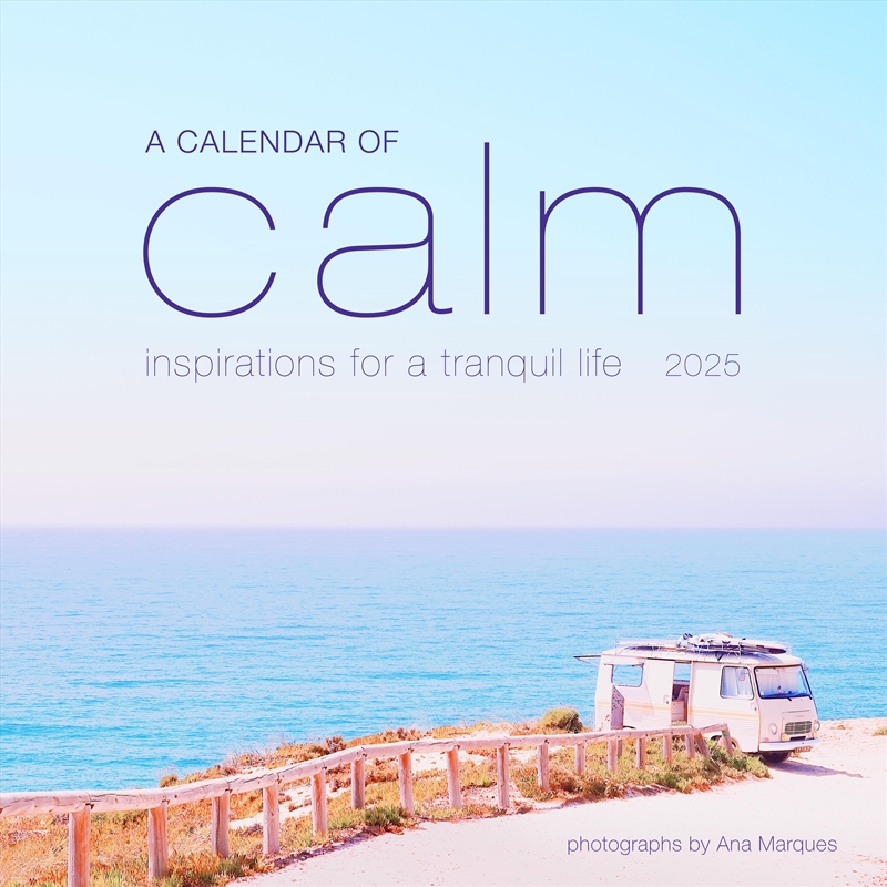 A Calendar of Calm Wall Calendar 2025/Product Detail/Calendars & Diaries