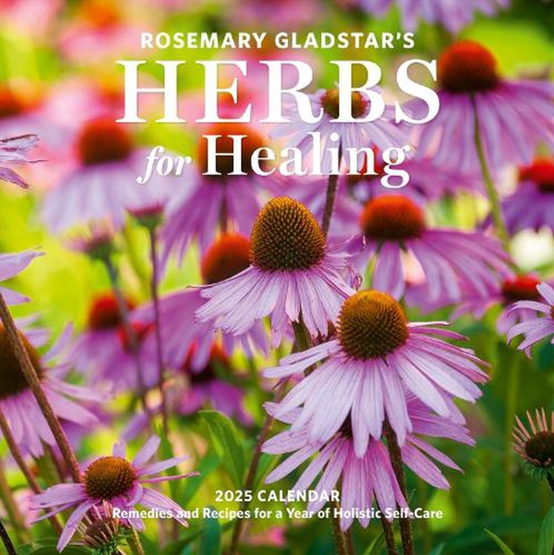 Rosemary Gladstar'S Herbs For Healing Wall Calendar 2025/Product Detail/Family & Health