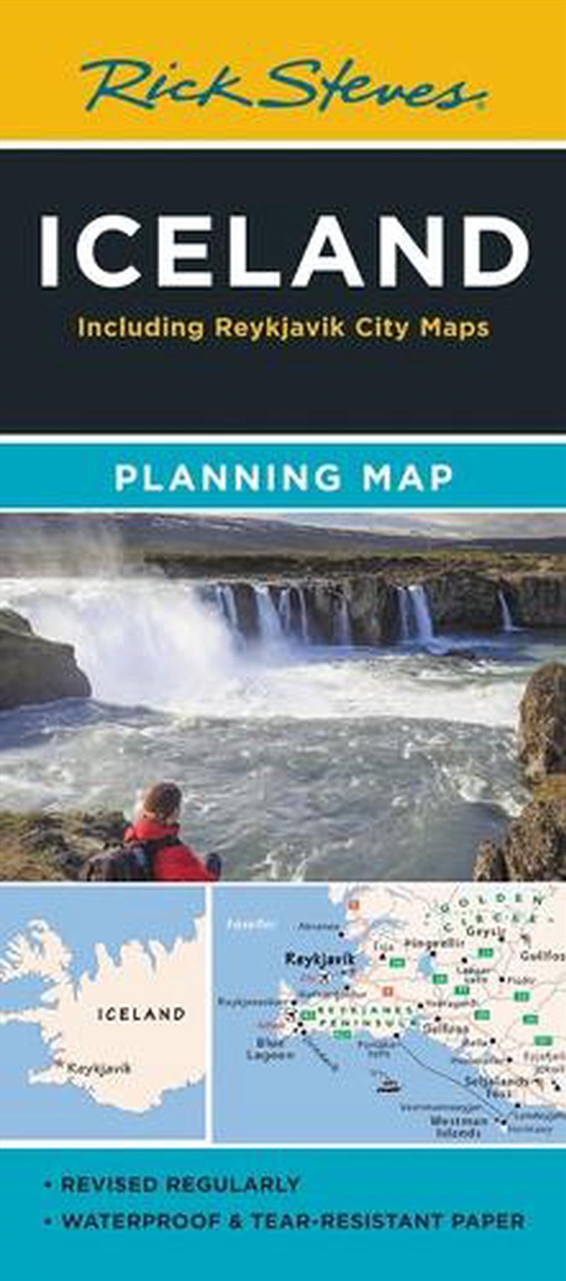 Rick Steves Iceland Planning Map/Product Detail/Travel & Holidays