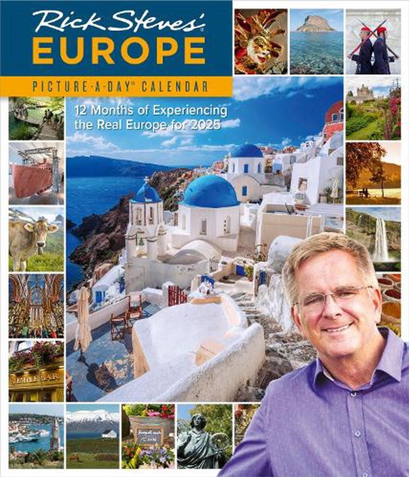 Rick Steves' Europe Picture-A-Day Wall Calendar 2025/Product Detail/Travel & Holidays