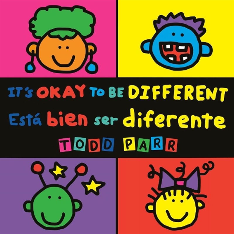 It'S Okay To Be Different / Esta Bien Ser Diferente/Product Detail/Childrens Fiction Books