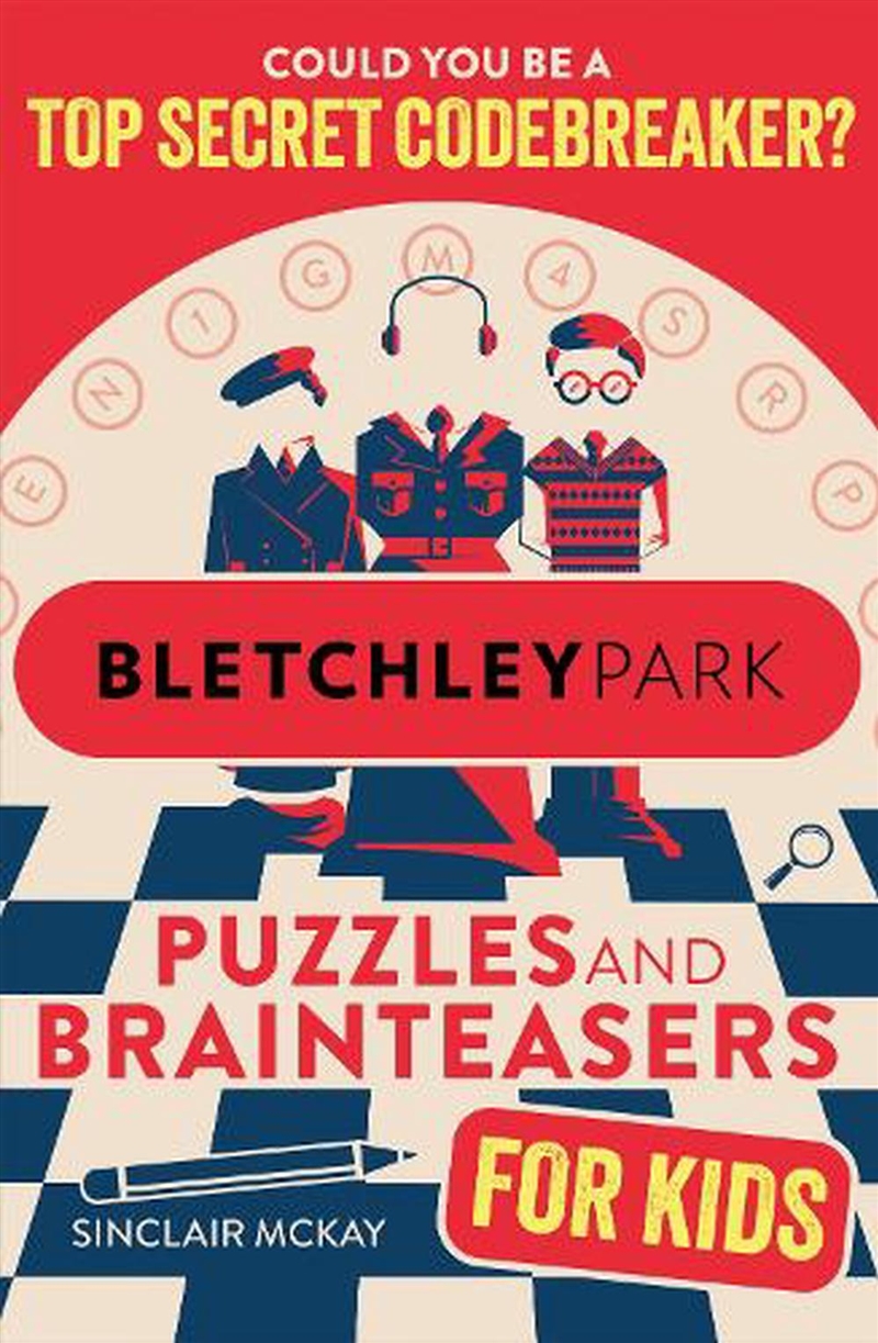 Bletchley Park Puzzles and Brainteasers/Product Detail/Childrens
