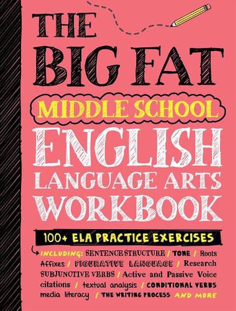 Big Fat Middle School English Language Arts Workbook US Ed/Product Detail/Kids Educational