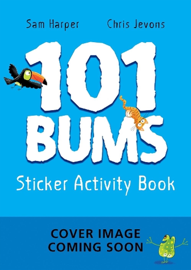 101 Bums Sticker Activity Book/Product Detail/Kids Activity Books