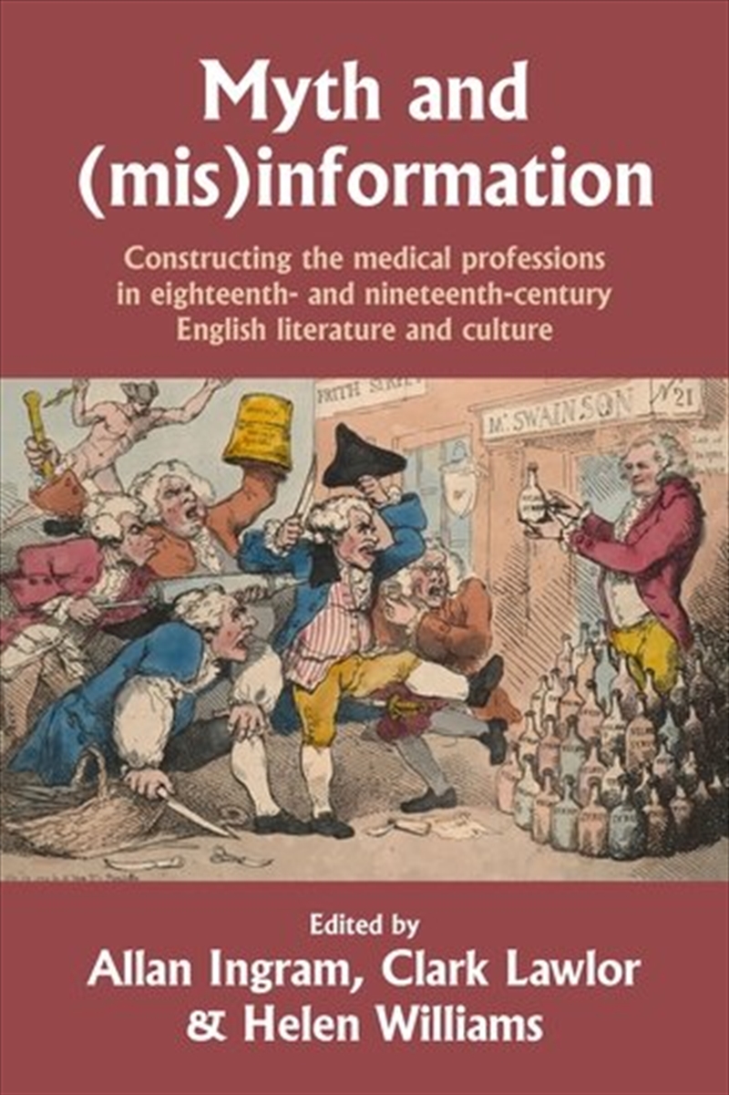 Myth And (Mis)Information/Product Detail/Literature & Poetry