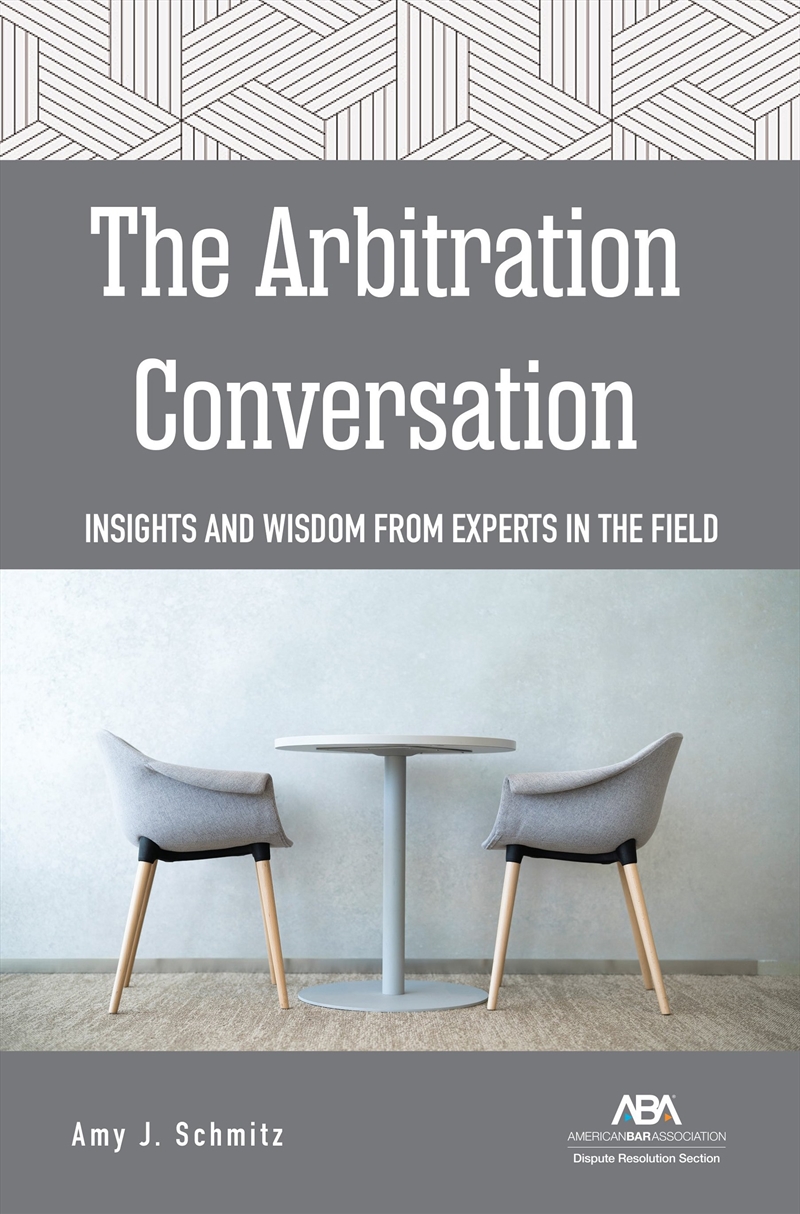 The Arbitration Conversation/Product Detail/Law